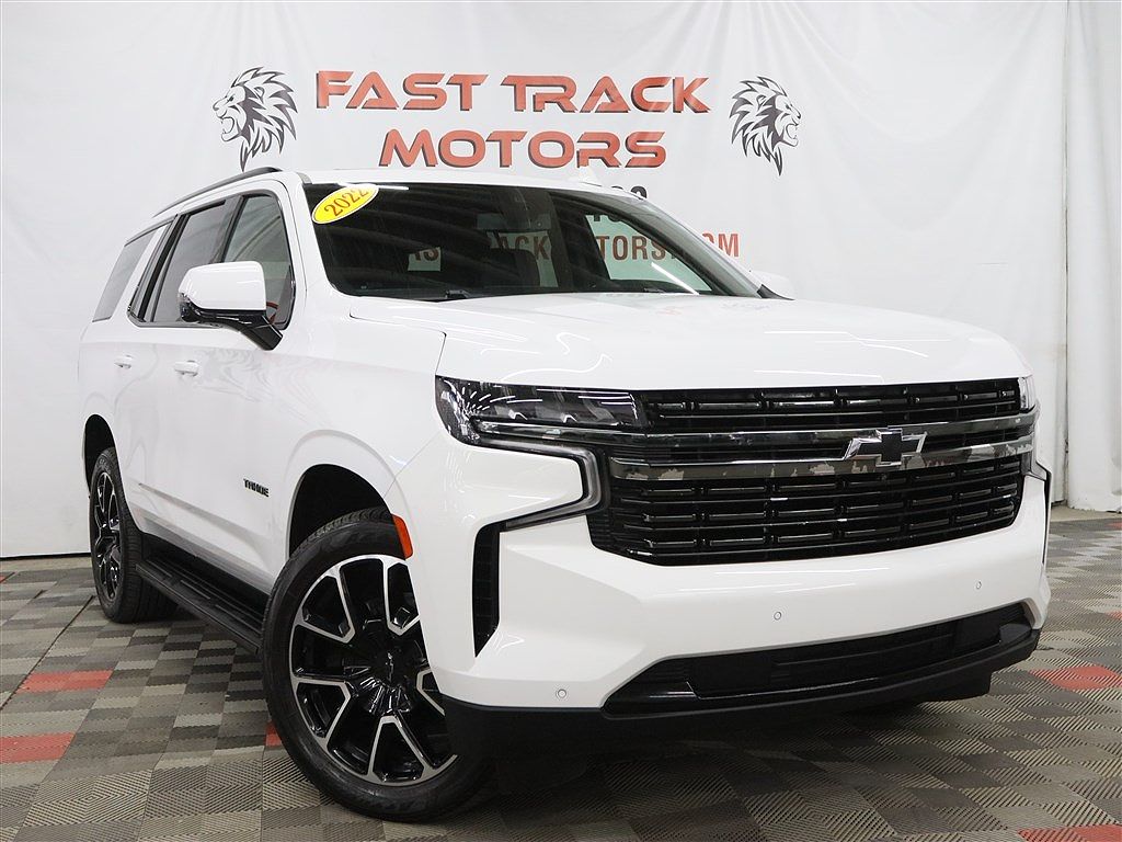 2022 Chevrolet Tahoe RST