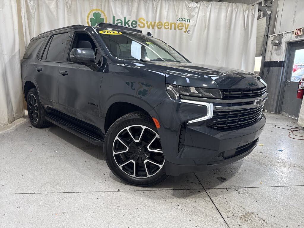 2022 Chevrolet Tahoe RST