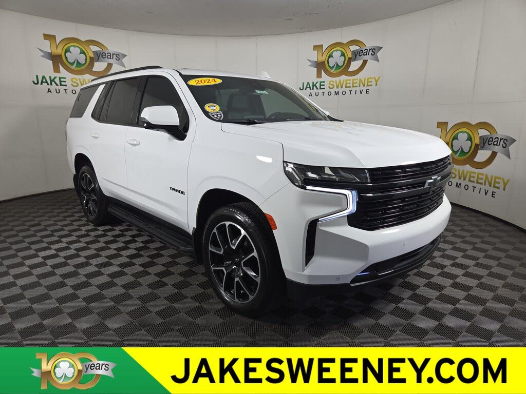 2024 Chevrolet Tahoe RST
