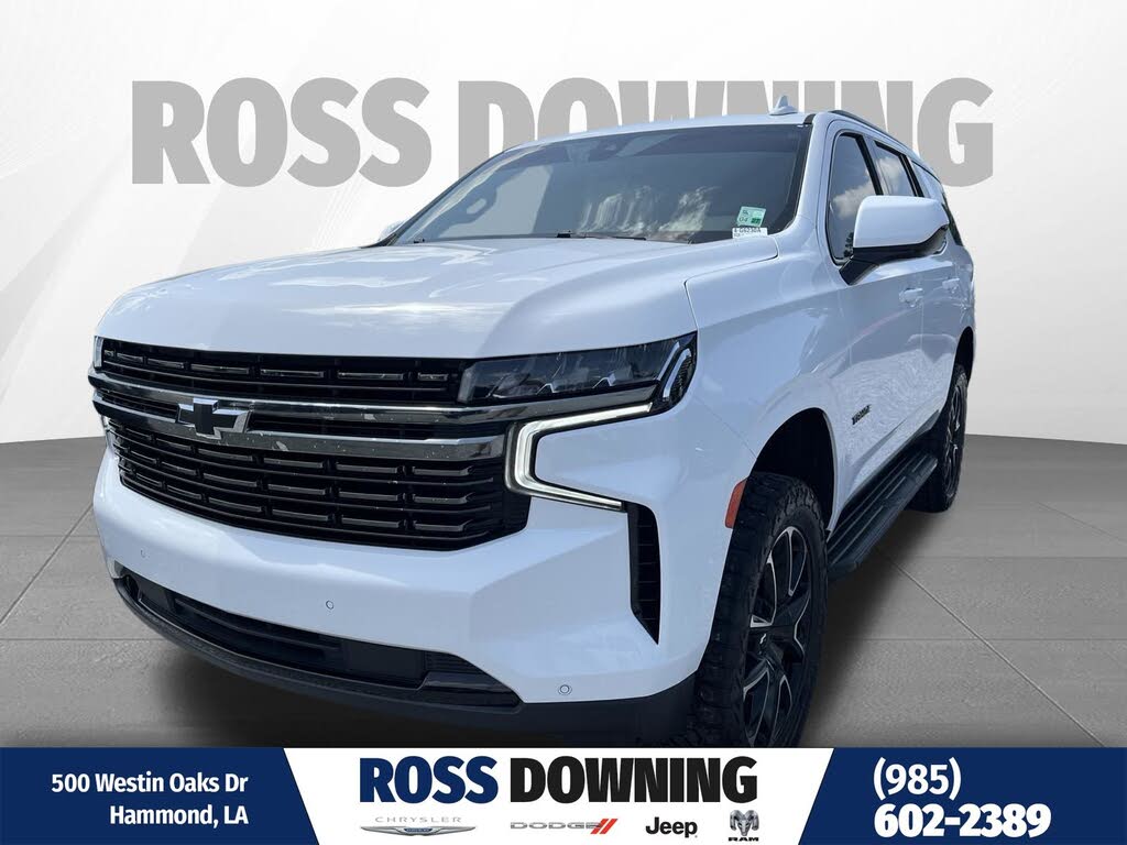 2022 Chevrolet Tahoe RST