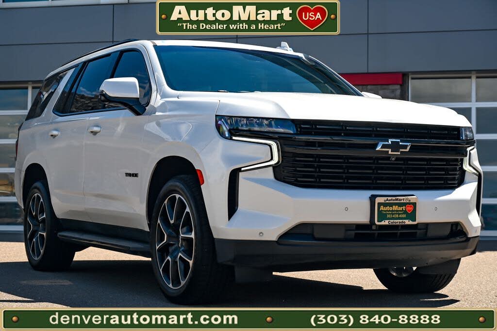 2023 Chevrolet Tahoe RST