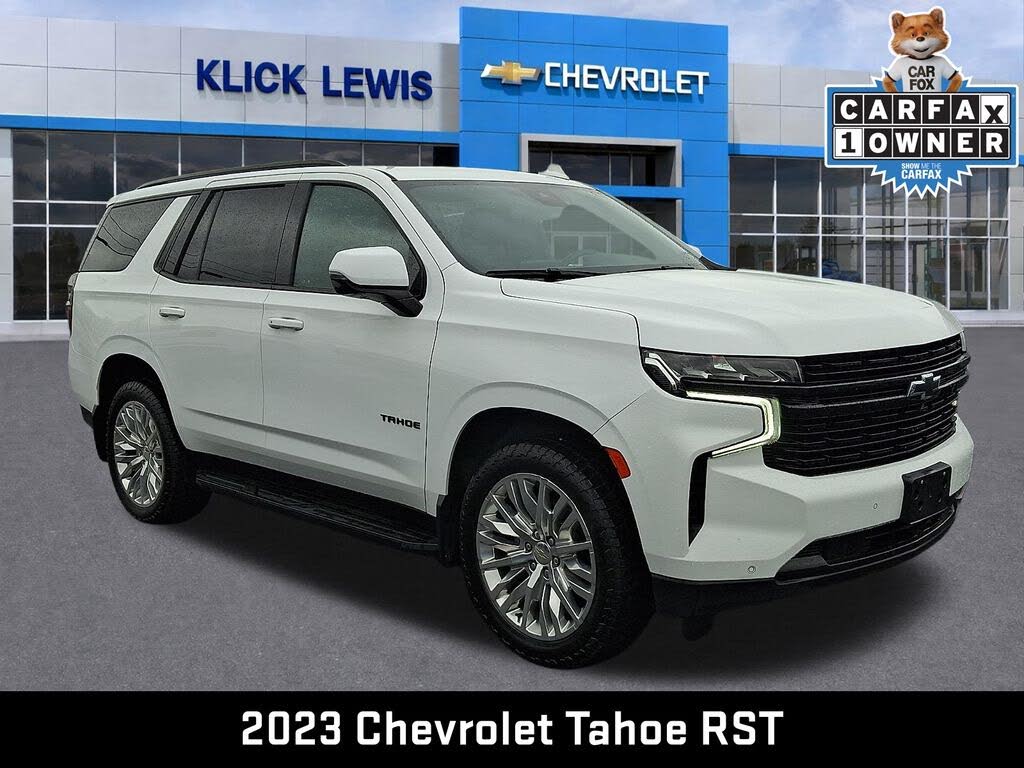 2023 Chevrolet Tahoe RST