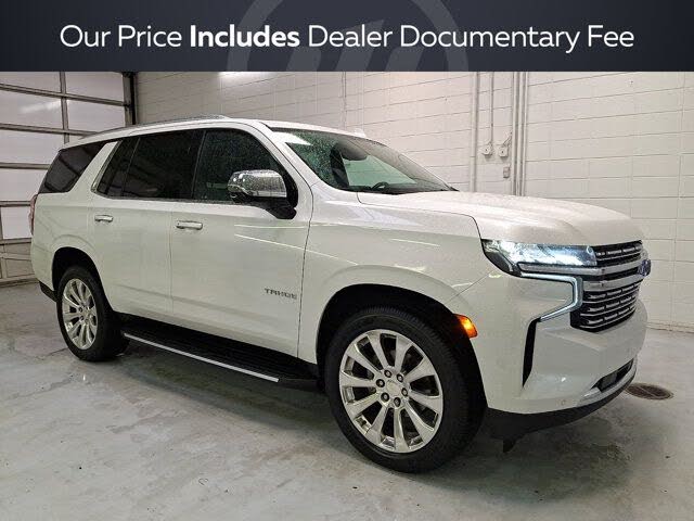 2021 Chevrolet Tahoe Premier