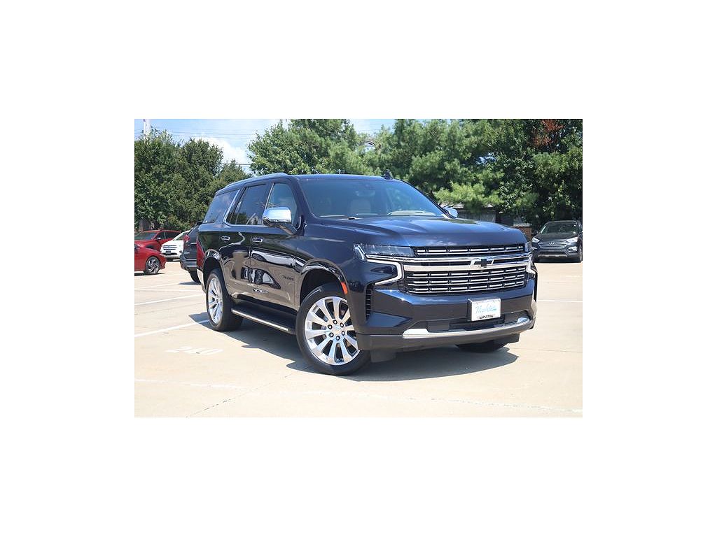2022 Chevrolet Tahoe Premier