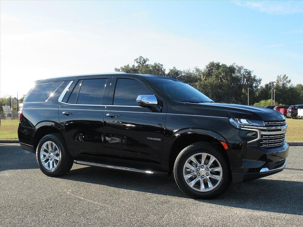 2021 Chevrolet Tahoe Premier