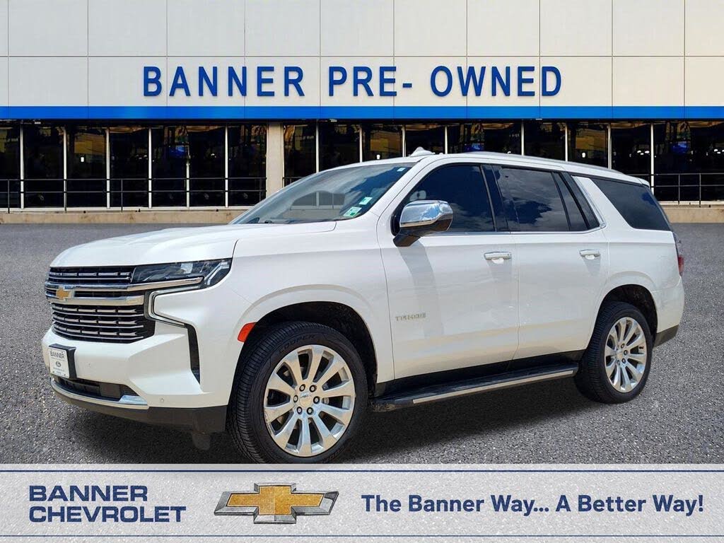 2023 Chevrolet Tahoe Premier