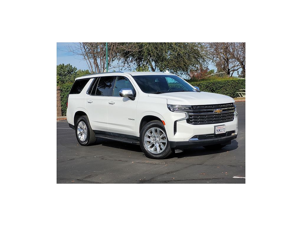 2024 Chevrolet Tahoe Premier