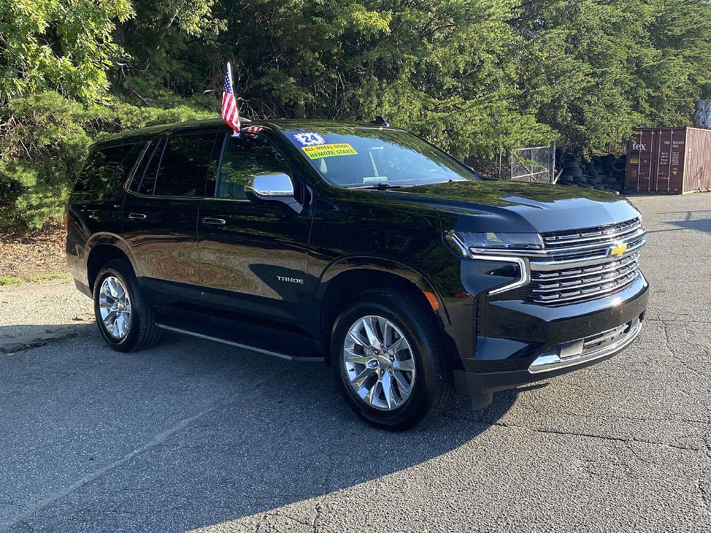 2024 Chevrolet Tahoe Premier