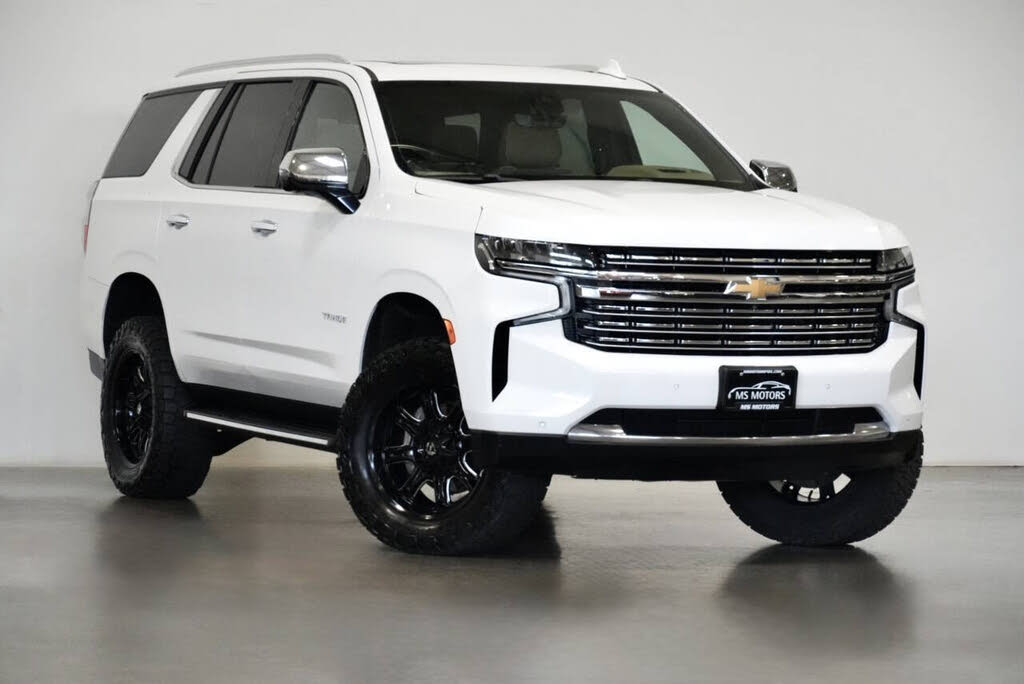 2021 Chevrolet Tahoe Premier