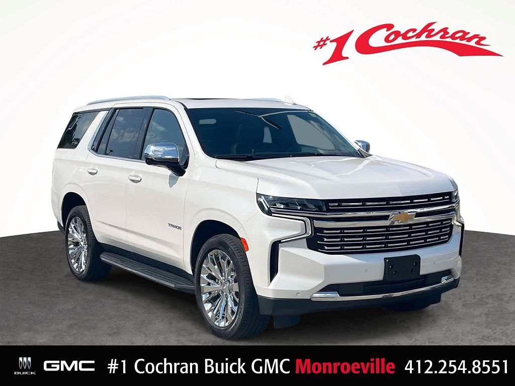 2021 Chevrolet Tahoe Premier