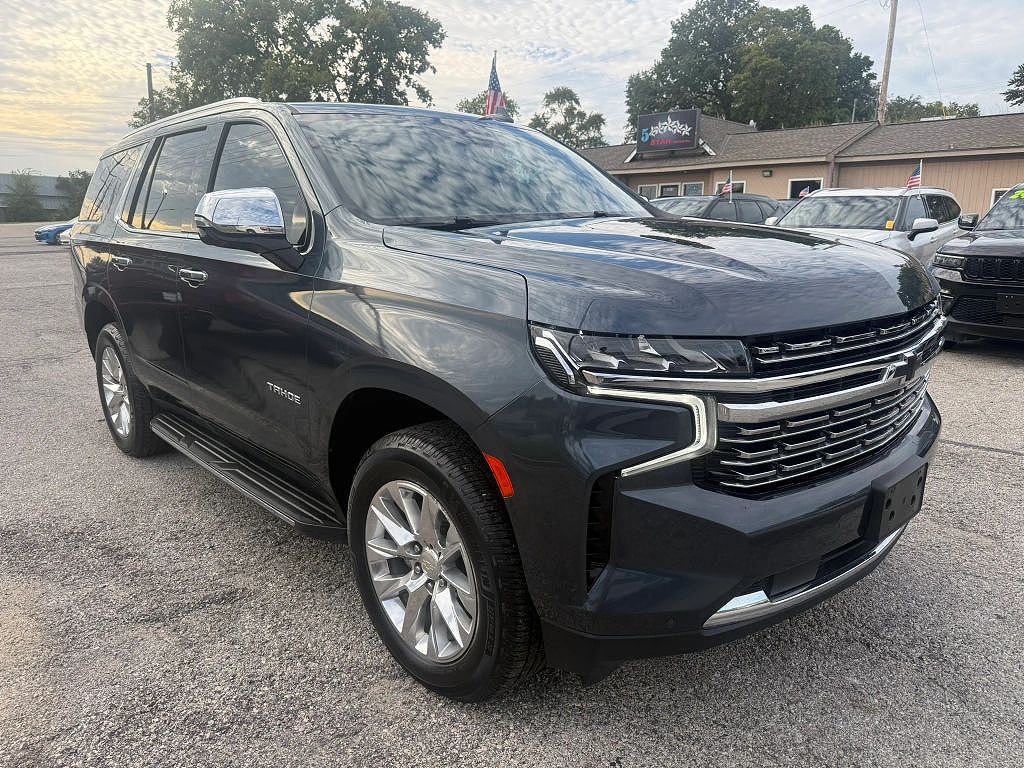 2021 Chevrolet Tahoe Premier