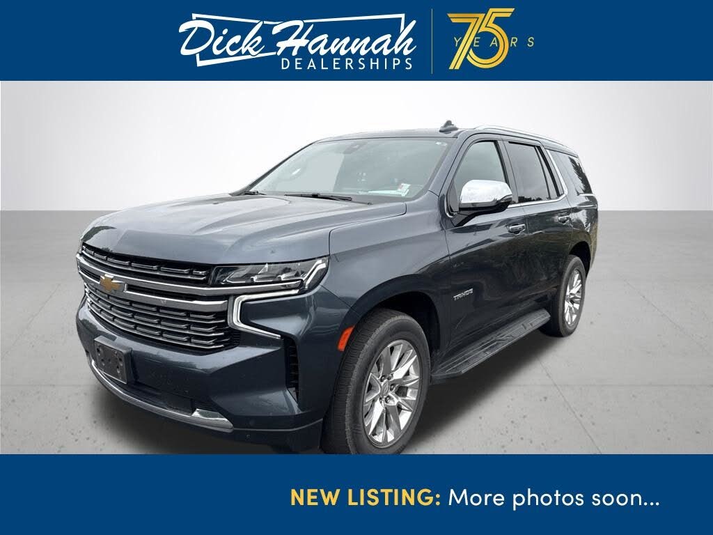 2021 Chevrolet Tahoe Premier