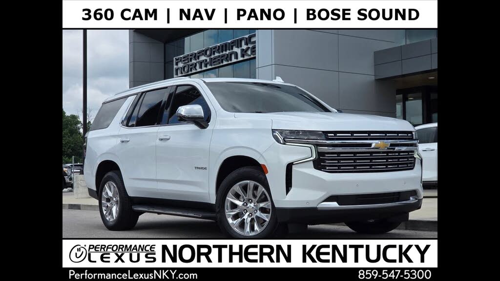 2023 Chevrolet Tahoe Premier