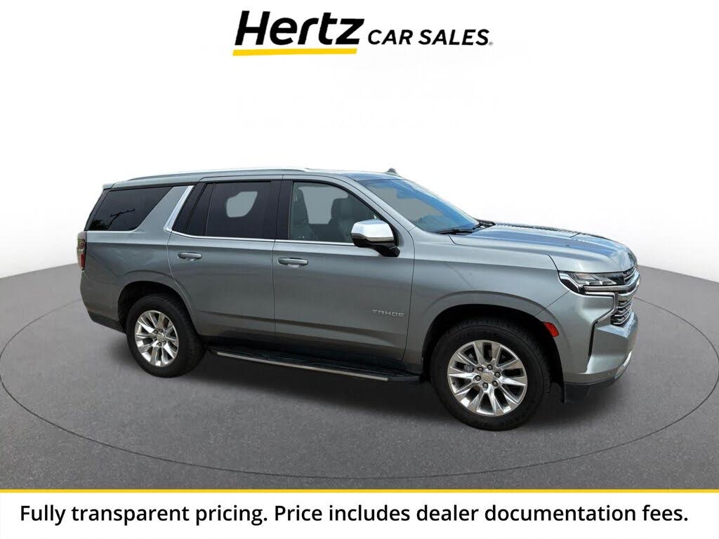 2023 Chevrolet Tahoe Premier