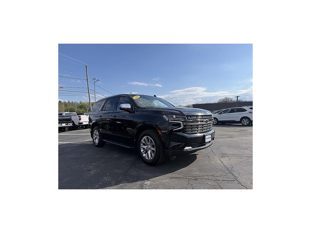 2021 Chevrolet Tahoe Premier