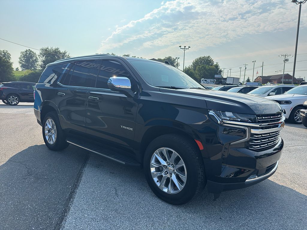 2021 Chevrolet Tahoe Premier