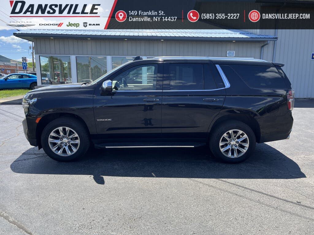 2021 Chevrolet Tahoe Premier