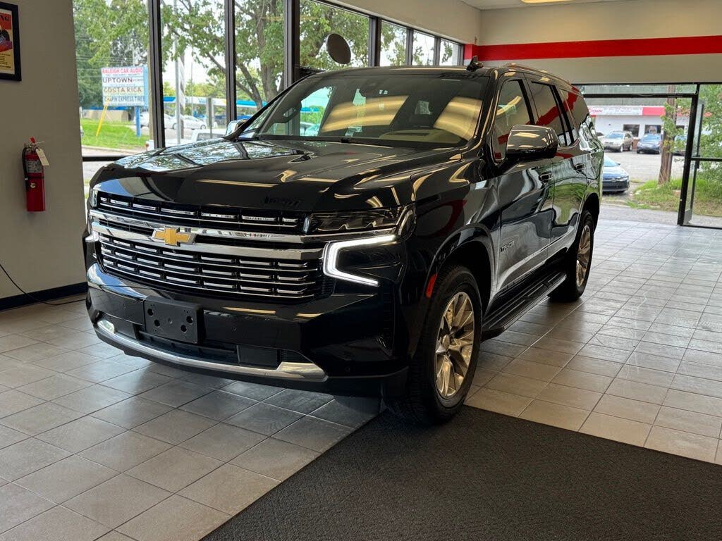 2021 Chevrolet Tahoe Premier