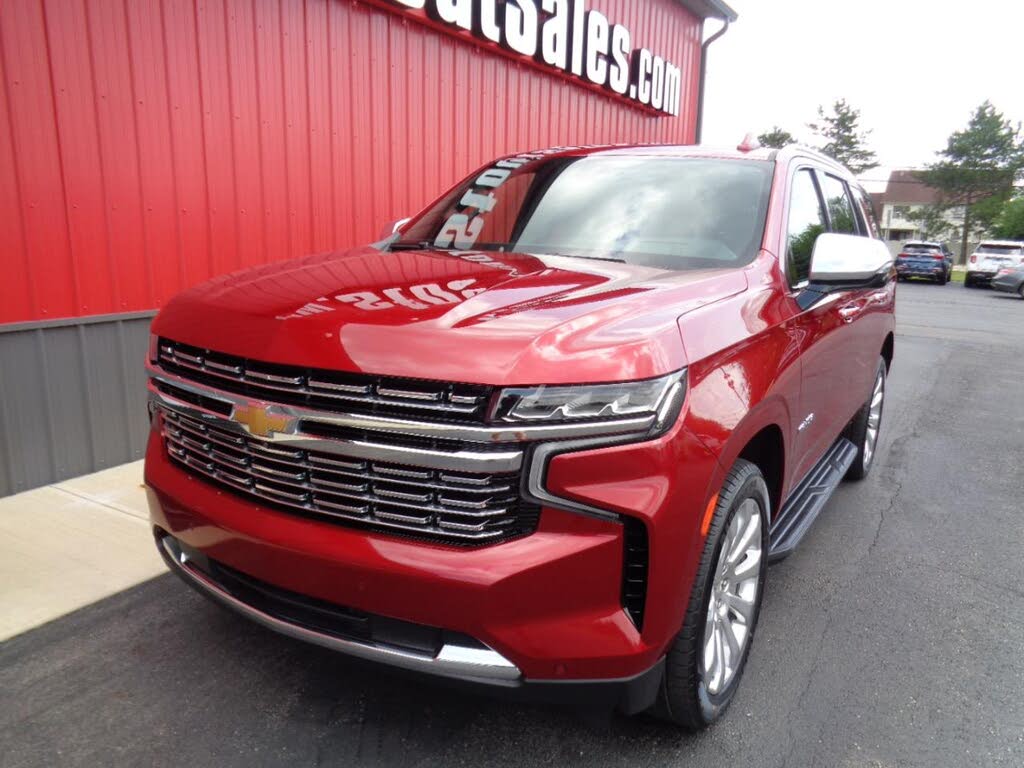 2021 Chevrolet Tahoe Premier