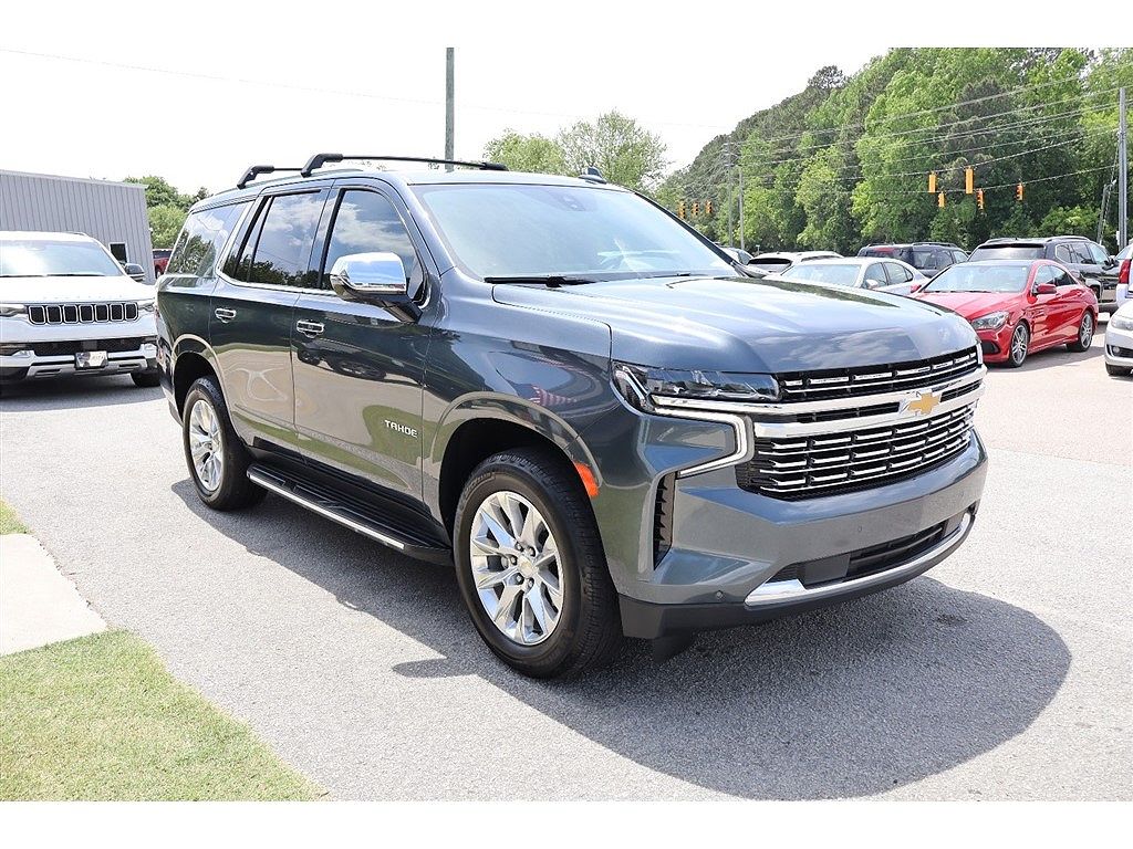 2021 Chevrolet Tahoe Premier