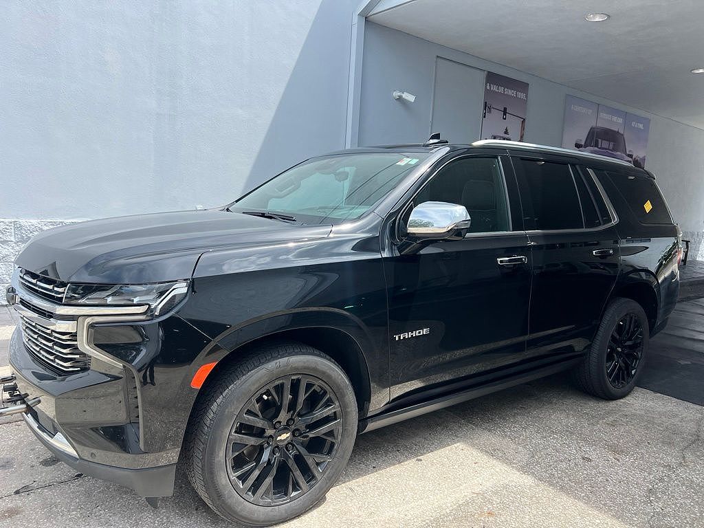 2023 Chevrolet Tahoe Premier