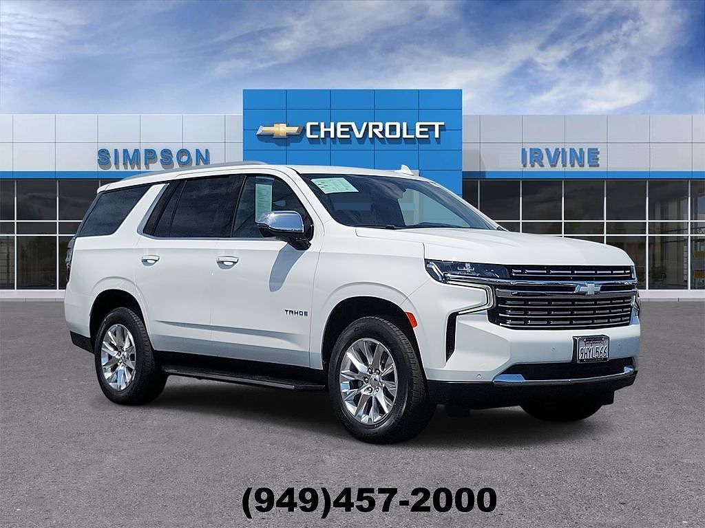 2023 Chevrolet Tahoe Premier