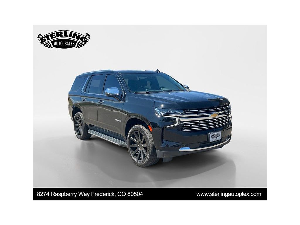 2023 Chevrolet Tahoe Premier