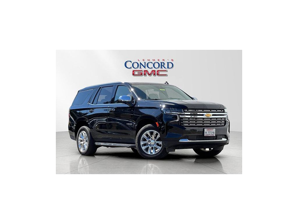 2024 Chevrolet Tahoe Premier