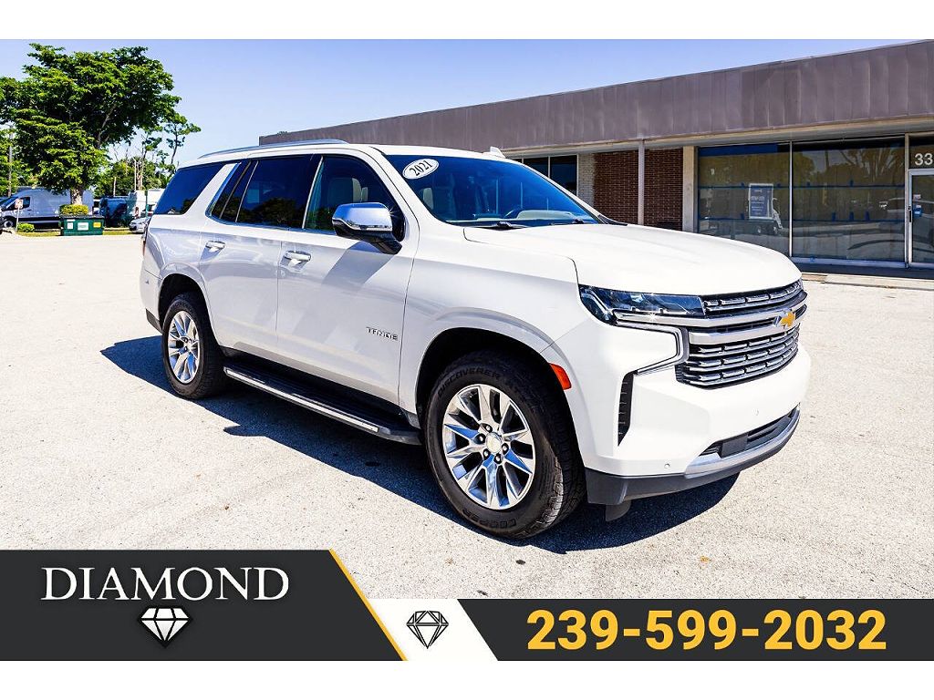 2021 Chevrolet Tahoe Premier