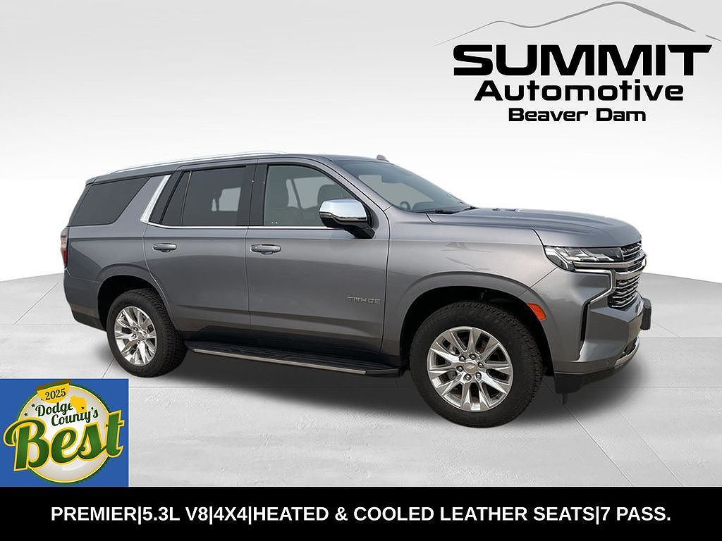 2022 Chevrolet Tahoe Premier