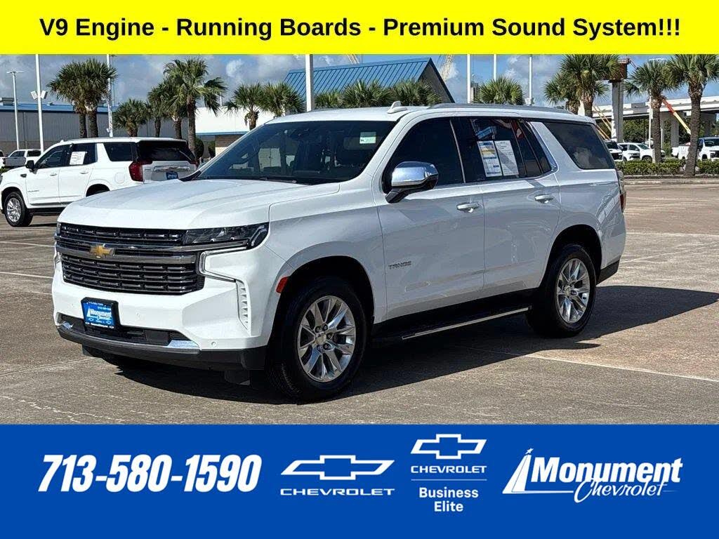 2023 Chevrolet Tahoe Premier
