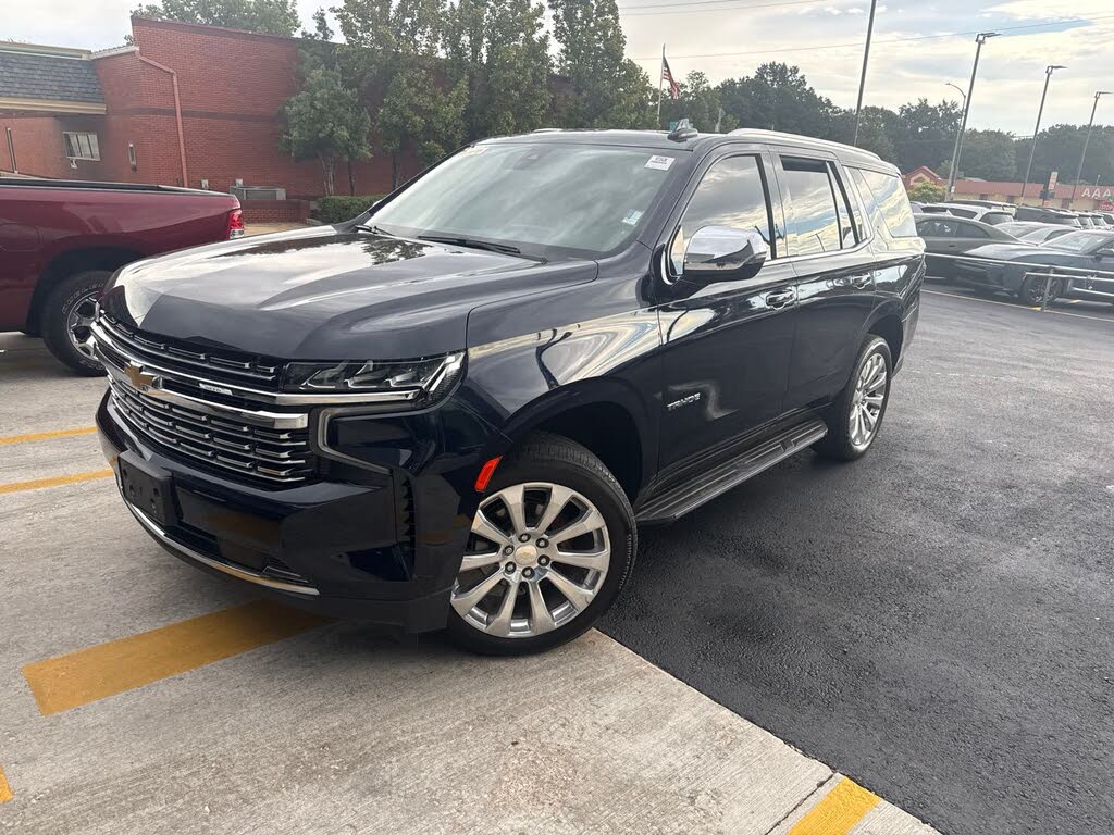 2021 Chevrolet Tahoe Premier