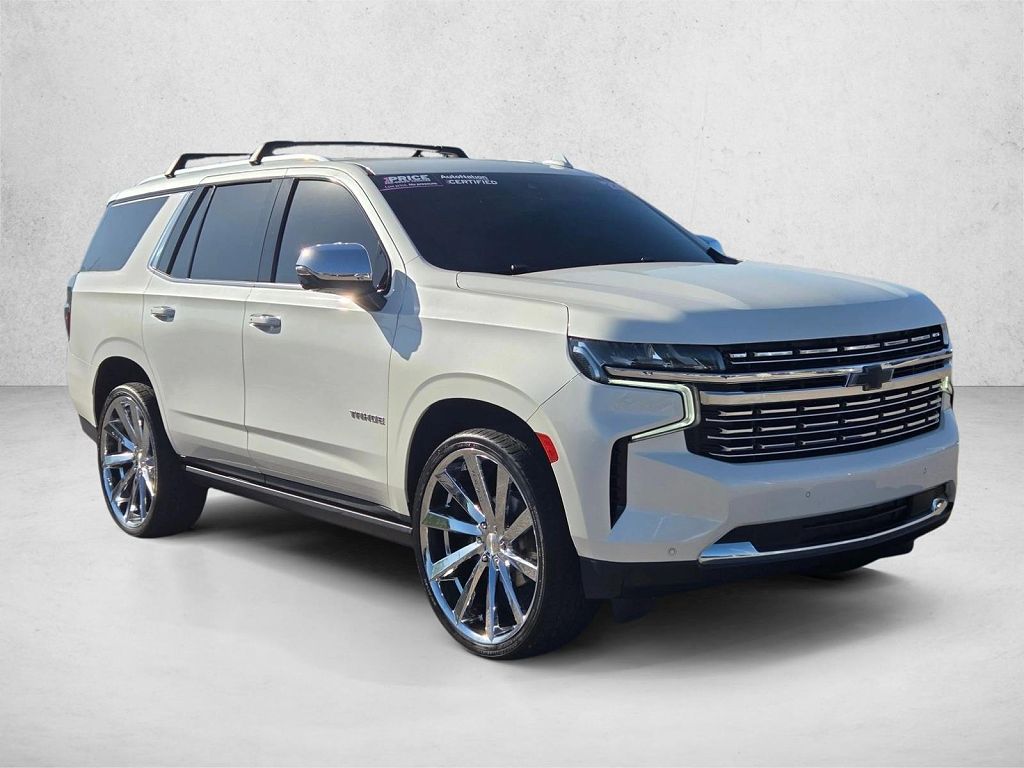 2022 Chevrolet Tahoe Premier