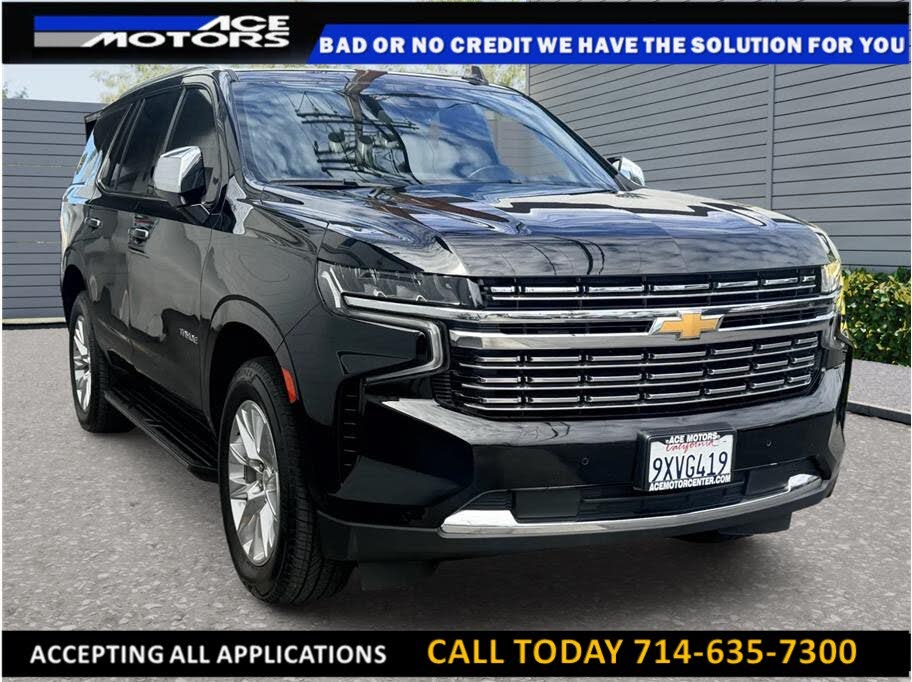 2023 Chevrolet Tahoe Premier
