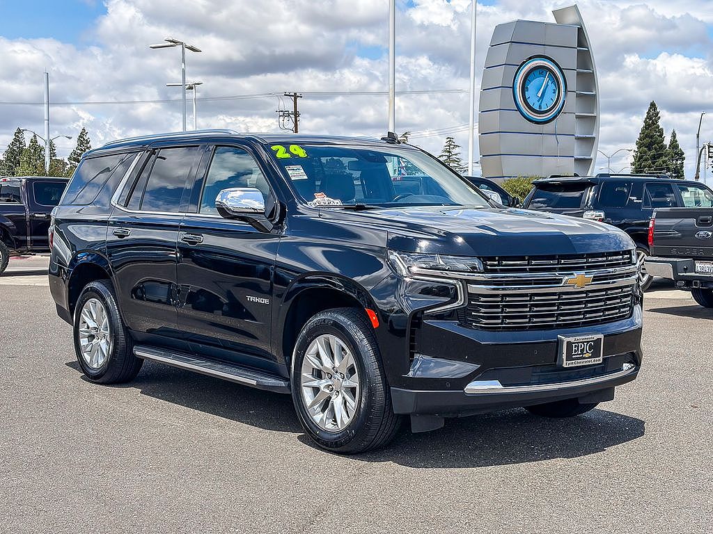 2024 Chevrolet Tahoe Premier