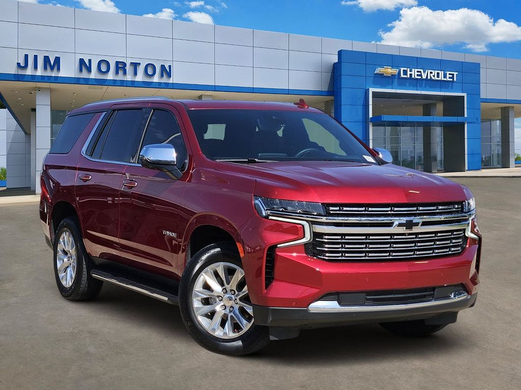 2024 Chevrolet Tahoe Premier
