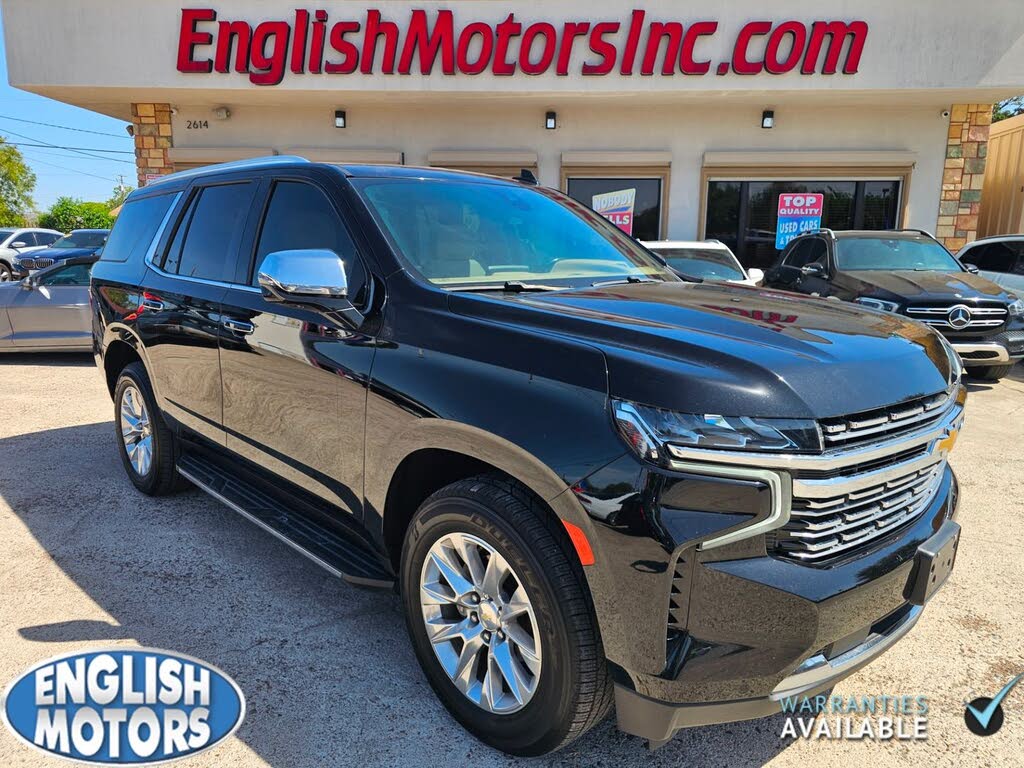 2021 Chevrolet Tahoe Premier