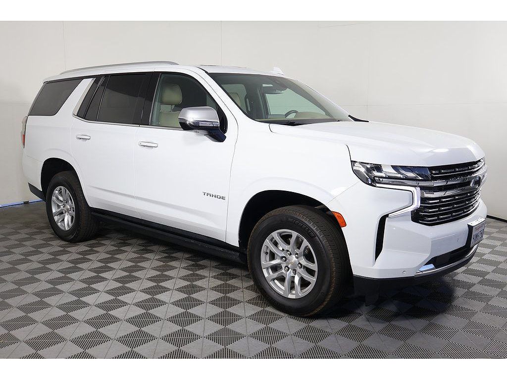 2022 Chevrolet Tahoe Premier
