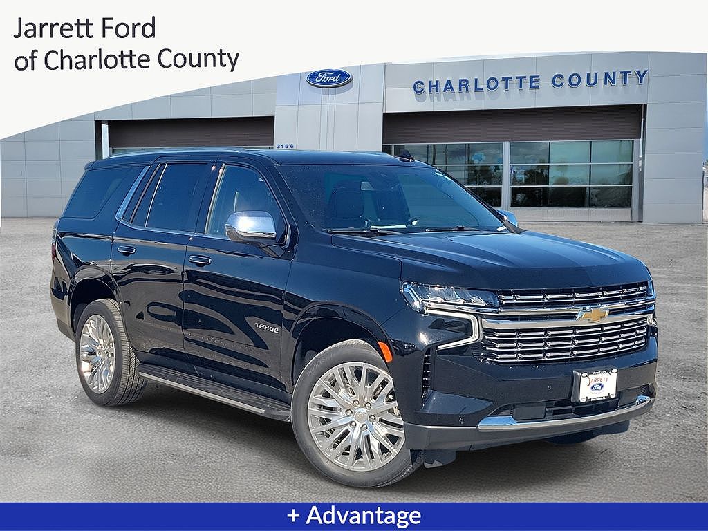 2023 Chevrolet Tahoe Premier