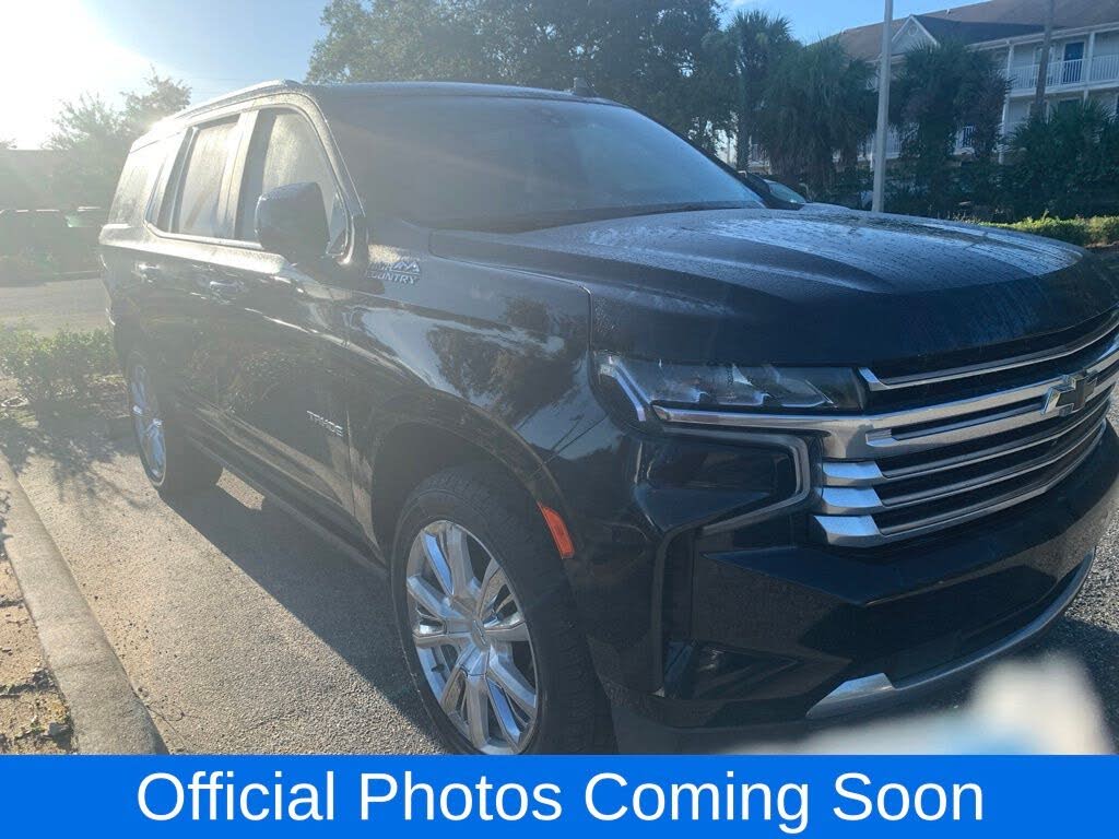 2021 Chevrolet Tahoe High Country