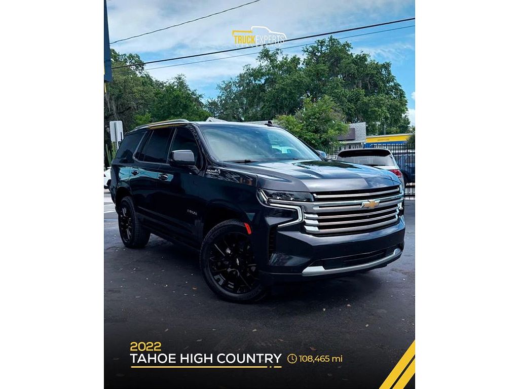 2022 Chevrolet Tahoe High Country