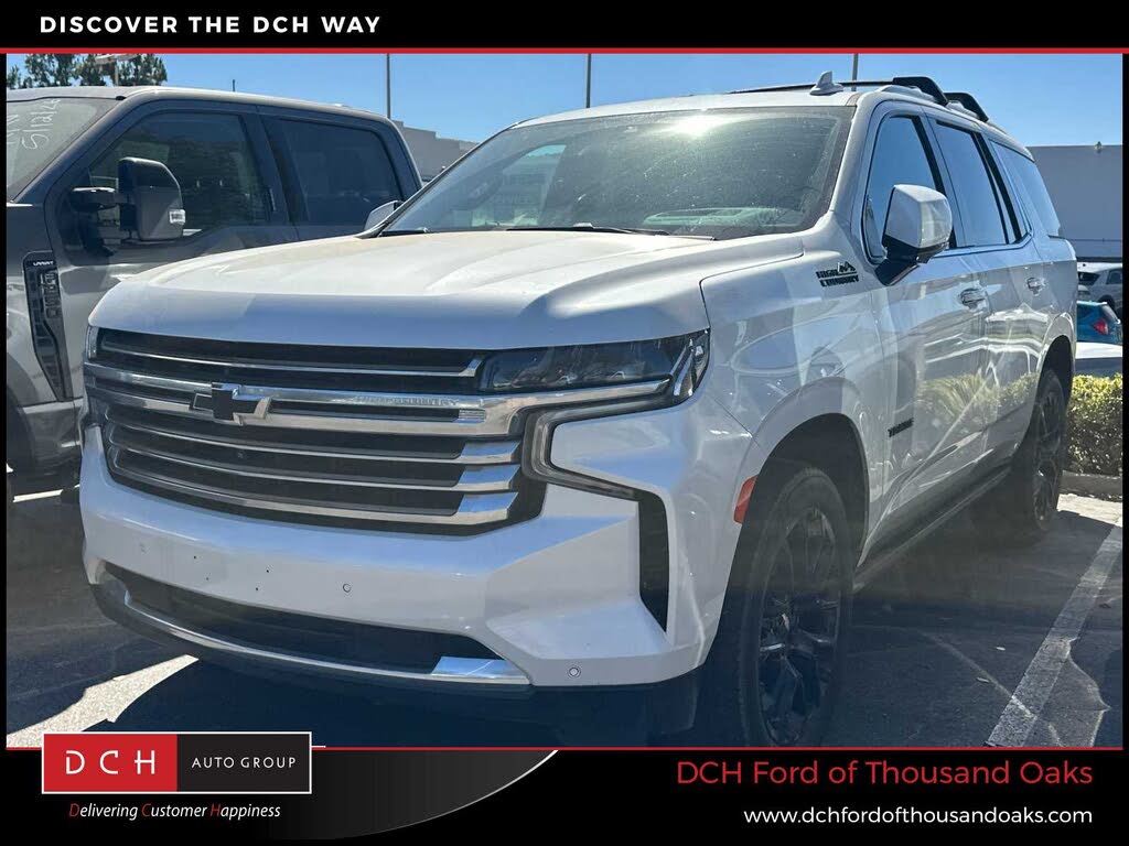 2022 Chevrolet Tahoe High Country