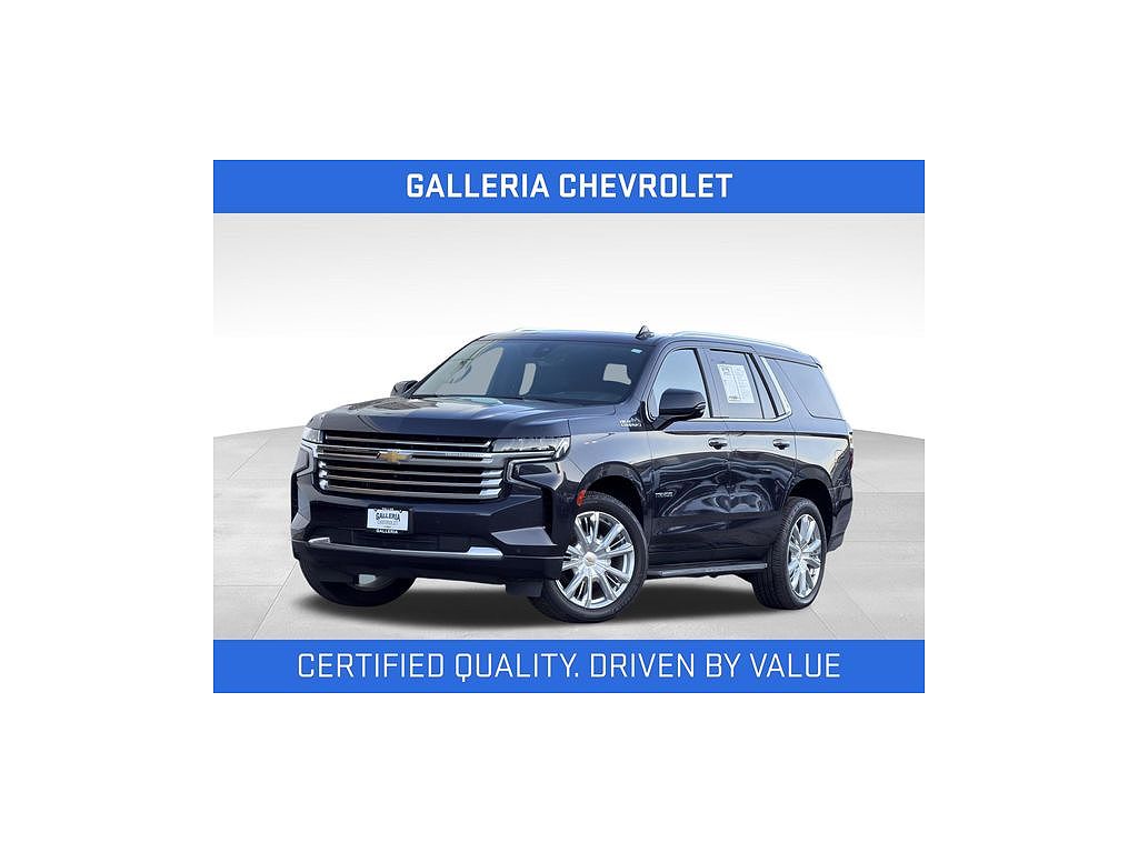 2022 Chevrolet Tahoe High Country