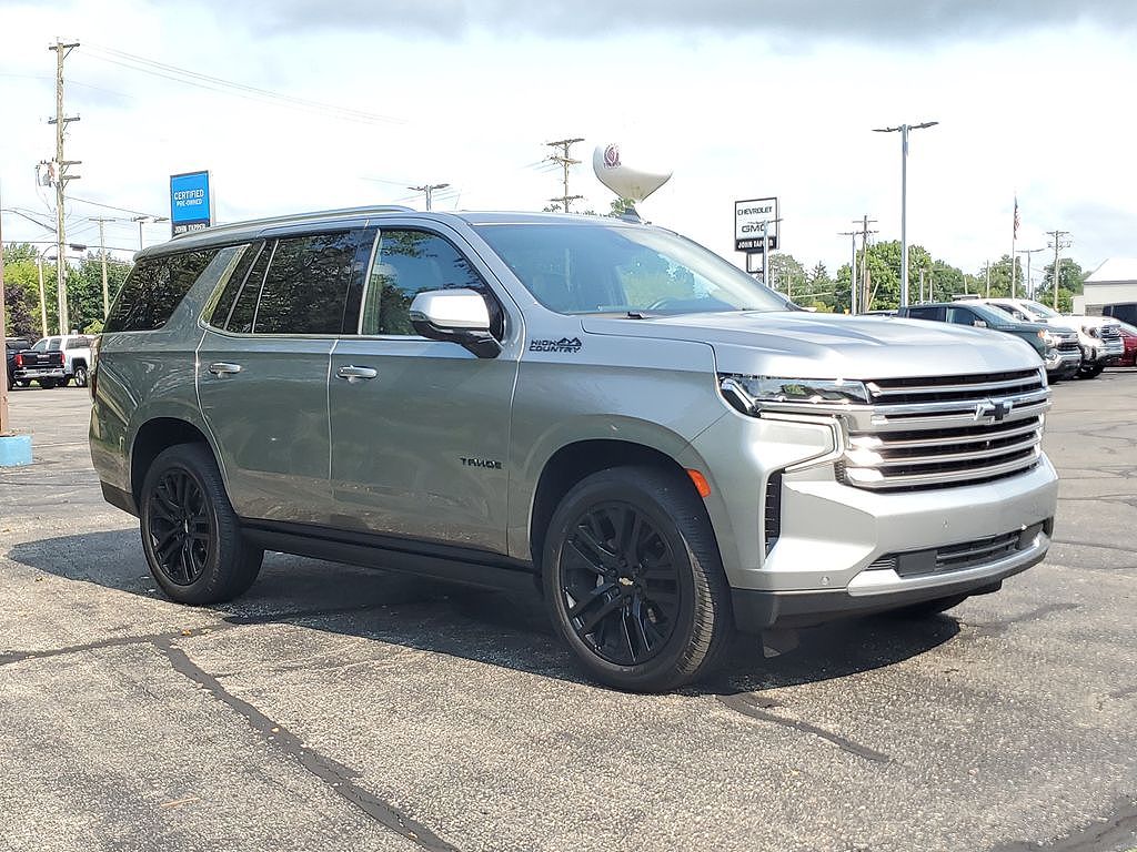 2023 Chevrolet Tahoe High Country