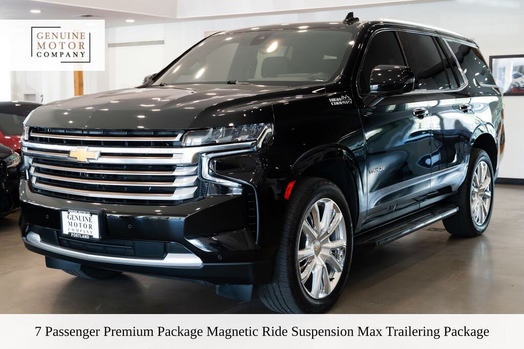 2021 Chevrolet Tahoe High Country