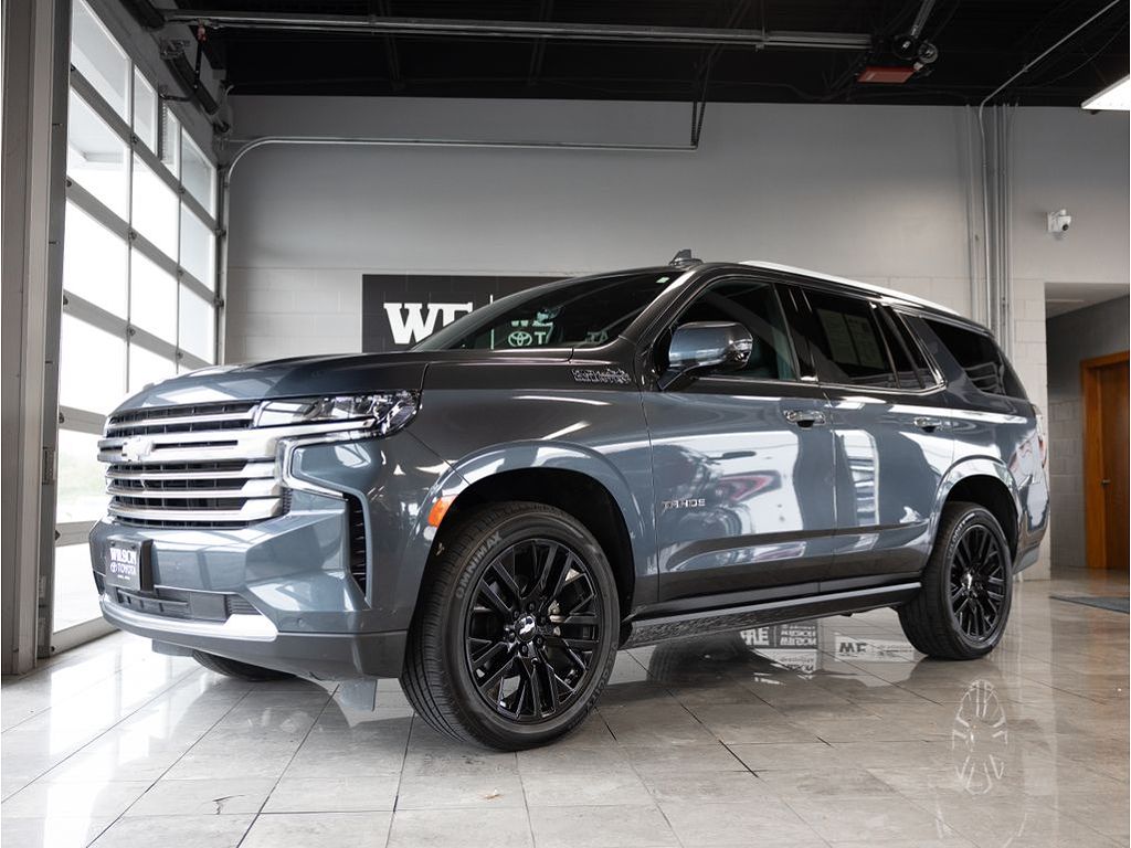 2021 Chevrolet Tahoe High Country