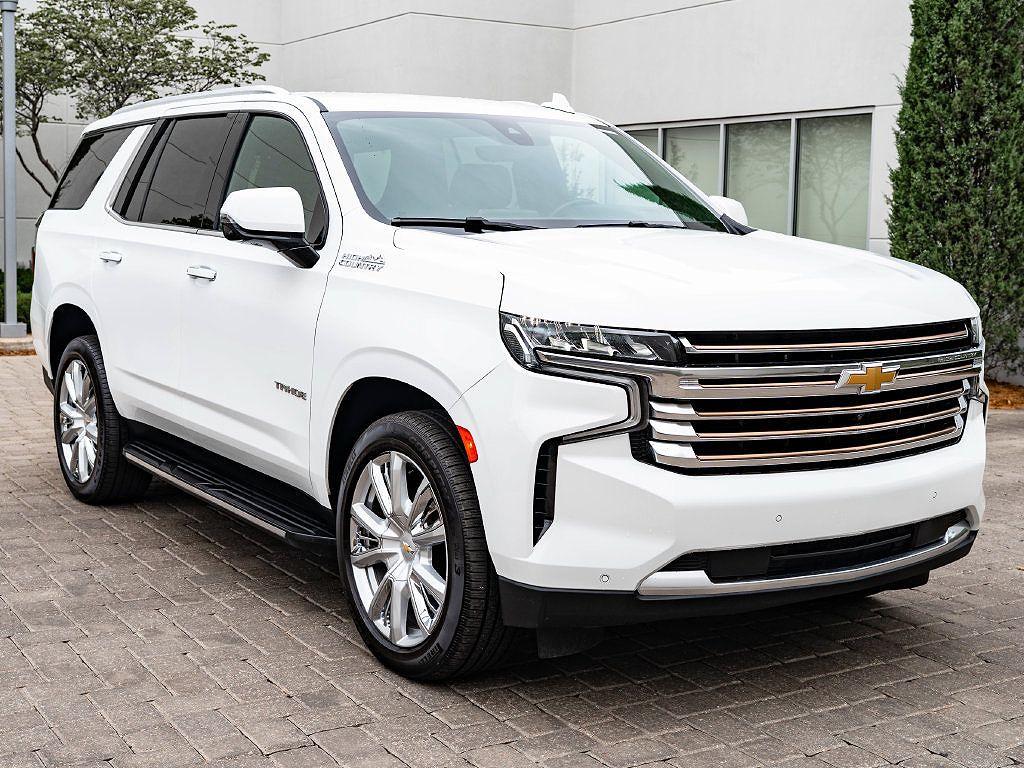 2021 Chevrolet Tahoe High Country