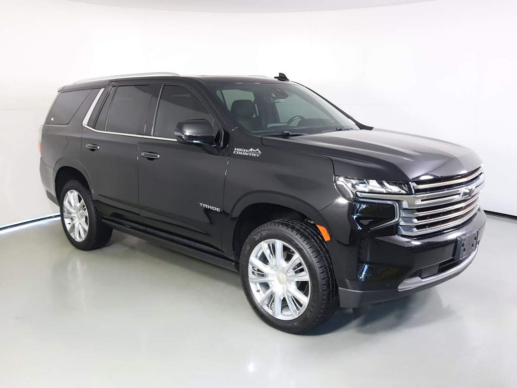 2022 Chevrolet Tahoe High Country