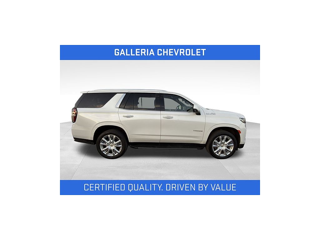 2022 Chevrolet Tahoe High Country