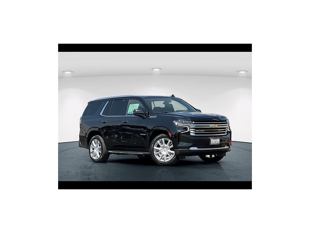 2022 Chevrolet Tahoe High Country